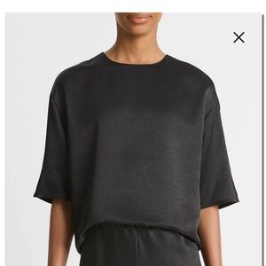 Vince Black silk set size xxs